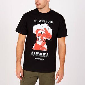 The Hundreds Men's No More Years T-Shirt Size Large